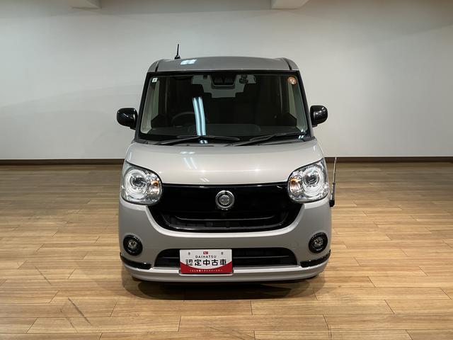 ムーヴキャンバスＧブラックアクセントリミテッド　ＳＡIII　８インチナビ８インチ純正ナビゲーション・全方位カメラ・ＥＴＣ車載器・ドライブレコーダー・両側電動スライドドア・ＬＥＤヘッドライト・エンジンプッシュスタート・衝突回避支援ブレーキ・誤発進抑制機能・車検整備付（大阪府）の中古車