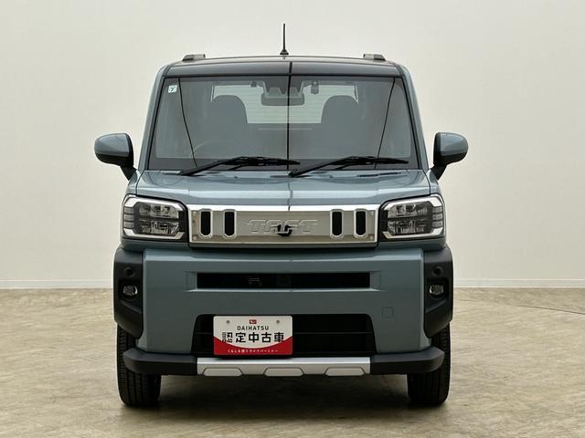 タフトＧターボ　クロムベンチャー　純正メモリーナビ　バックカメラターボエンジン・純正メモリーナビ・ナビ連動前後ドライブレコーダー・バックカメラ・ＥＴＣ・クルーズコントロール・シートヒーター・電動パーキング・衝突回避支援ブレーキ・誤発進抑制機能・車検整備付（大阪府）の中古車