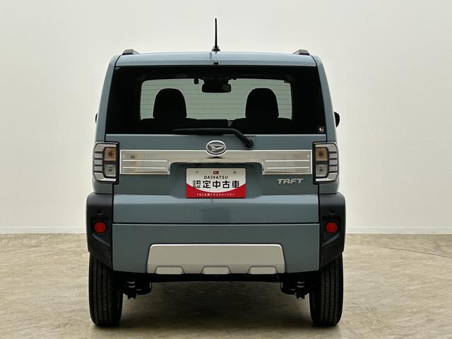 タフトＧターボ　クロムベンチャー　純正メモリーナビ　バックカメラターボエンジン・純正メモリーナビ・ナビ連動前後ドライブレコーダー・バックカメラ・ＥＴＣ・クルーズコントロール・シートヒーター・電動パーキング・衝突回避支援ブレーキ・誤発進抑制機能・車検整備付（大阪府）の中古車