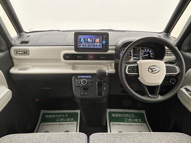 ムーヴキャンバスストライプスＧ　純正ナビ　前後ドラレコ　バックカメラ純正メモリーナビ・バックカメラ・ナビ連動前後ドライブレコーダー・シートヒーター・ＬＥＤヘッドライト・両側電動スライドドア・衝突回避支援ブレーキ・誤発進抑制機能・１年間走行距離無制限保証・車検整備付（大阪府）の中古車