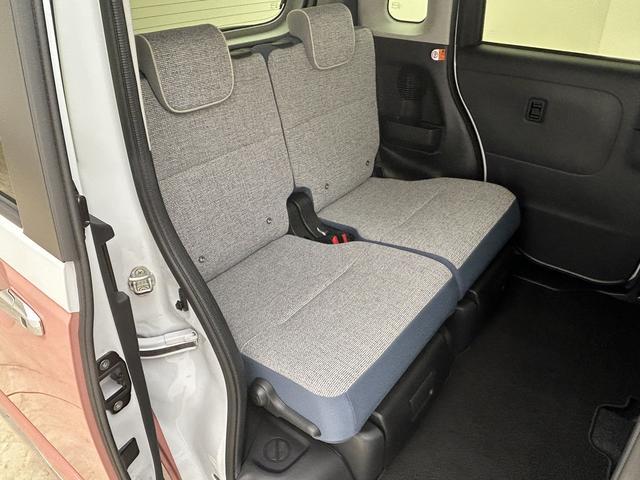 ムーヴキャンバスストライプスＧ　純正ナビ　前後ドラレコ　バックカメラ純正メモリーナビ・バックカメラ・ナビ連動前後ドライブレコーダー・シートヒーター・ＬＥＤヘッドライト・両側電動スライドドア・衝突回避支援ブレーキ・誤発進抑制機能・１年間走行距離無制限保証・車検整備付（大阪府）の中古車