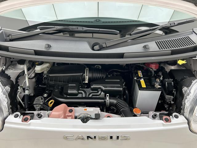 ムーヴキャンバスストライプスＧ　純正ナビ　前後ドラレコ　バックカメラ純正メモリーナビ・バックカメラ・ナビ連動前後ドライブレコーダー・シートヒーター・ＬＥＤヘッドライト・両側電動スライドドア・衝突回避支援ブレーキ・誤発進抑制機能・１年間走行距離無制限保証・車検整備付（大阪府）の中古車