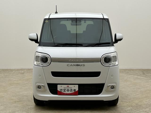 ムーヴキャンバスセオリーＧターボ　１０インチナビパノラマモニター前後ドラレコｅｃｏＩＤＬＥ非搭載車・ターボエンジン・１０インチ純正ナビ・全方位カメラ・ナビ連動前後ドライブレコーダー・ＥＴＣ２．０・両側電動スライドドア・純正オプションメッキパーツ・電動パーキングブレーキ（大阪府）の中古車