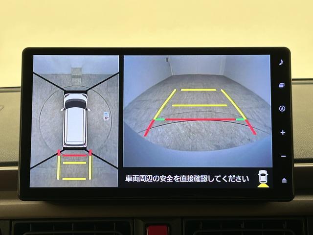 ムーヴキャンバスセオリーＧターボ　１０インチナビパノラマモニター前後ドラレコｅｃｏＩＤＬＥ非搭載車・ターボエンジン・１０インチ純正ナビ・全方位カメラ・ナビ連動前後ドライブレコーダー・ＥＴＣ２．０・両側電動スライドドア・純正オプションメッキパーツ・電動パーキングブレーキ（大阪府）の中古車