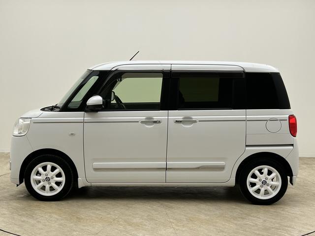 ムーヴキャンバスセオリーＧターボ　１０インチナビパノラマモニター前後ドラレコｅｃｏＩＤＬＥ非搭載車・ターボエンジン・１０インチ純正ナビ・全方位カメラ・ナビ連動前後ドライブレコーダー・ＥＴＣ２．０・両側電動スライドドア・純正オプションメッキパーツ・電動パーキングブレーキ（大阪府）の中古車