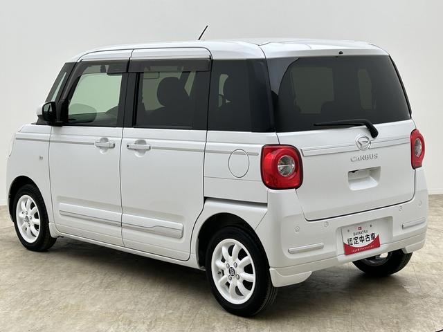 ムーヴキャンバスセオリーＧターボ　１０インチナビパノラマモニター前後ドラレコｅｃｏＩＤＬＥ非搭載車・ターボエンジン・１０インチ純正ナビ・全方位カメラ・ナビ連動前後ドライブレコーダー・ＥＴＣ２．０・両側電動スライドドア・純正オプションメッキパーツ・電動パーキングブレーキ（大阪府）の中古車