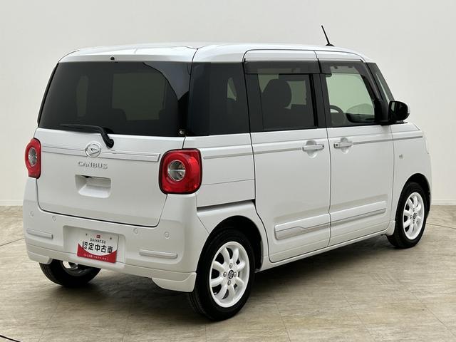 ムーヴキャンバスセオリーＧターボ　１０インチナビパノラマモニター前後ドラレコｅｃｏＩＤＬＥ非搭載車・ターボエンジン・１０インチ純正ナビ・全方位カメラ・ナビ連動前後ドライブレコーダー・ＥＴＣ２．０・両側電動スライドドア・純正オプションメッキパーツ・電動パーキングブレーキ（大阪府）の中古車