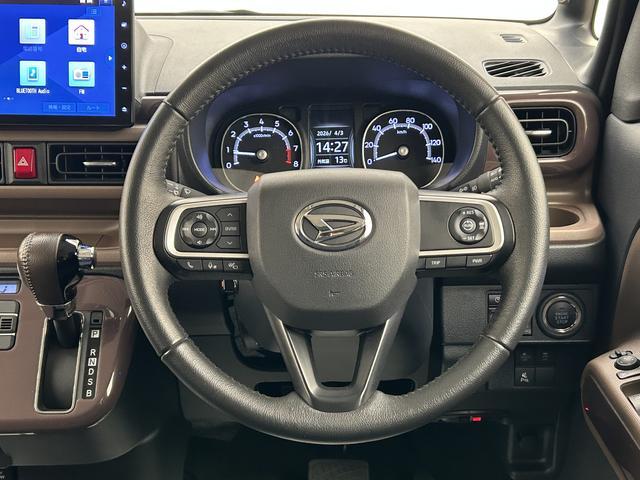 ムーヴキャンバスセオリーＧターボ　１０インチナビパノラマモニター前後ドラレコｅｃｏＩＤＬＥ非搭載車・ターボエンジン・１０インチ純正ナビ・全方位カメラ・ナビ連動前後ドライブレコーダー・ＥＴＣ２．０・両側電動スライドドア・純正オプションメッキパーツ・電動パーキングブレーキ（大阪府）の中古車