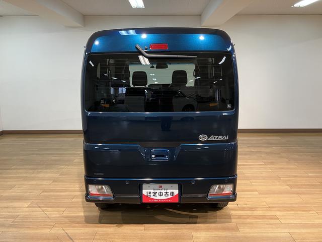 アトレーＲＳ　ＥＴＣ　フロントドラレコ　クルーズコントロールターボエンジン・純正ＣＤチューナー・バックカメラ対応・フロントドライブレコーダー・アダプティブクルーズコントロール・ＥＴＣ車載器・両側電動スライドドア・衝突回避支援ブレーキ・誤発進抑制機能・車検整備付（大阪府）の中古車