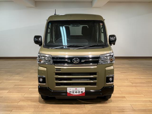 アトレーＲＳ　純正ナビ　バックカメラ　ＥＴＣ　クルーズコントロール届出済未使用車・ターボエンジン・純正メモリーナビ・バックカメラ・クルーズコントロール・ＬＥＤヘッドライト・ＬＥＤフォグランプ・両側電動スライドドア・衝突回避支援ブレーキ・誤発進抑制機能（大阪府）の中古車