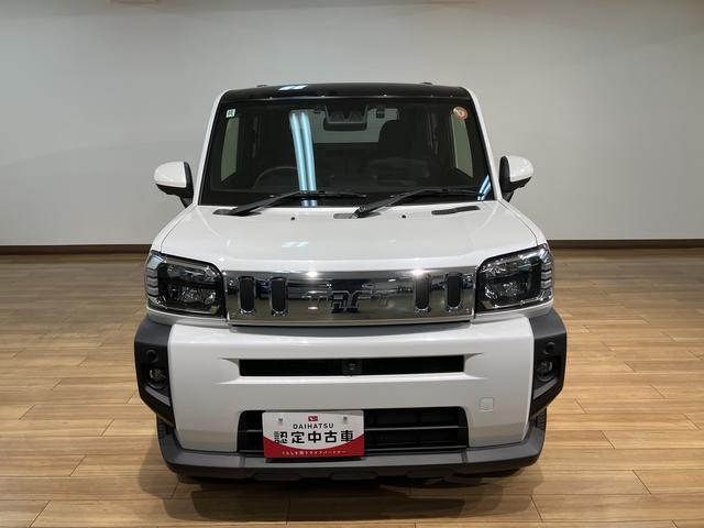 タフトＧターボ　純正ナビ　前後ドラレコ　ＥＴＣ　パノラマモニター純正ナビゲーション・全方位カメラ・ナビ連動前後ドライブレコーダー・ＥＴＣ車載器・電動パーキングブレーキ・スカイフィールトップ・アダプティブクルーズコントロール・シートヒーター・ＬＥＤヘッドランプ（大阪府）の中古車