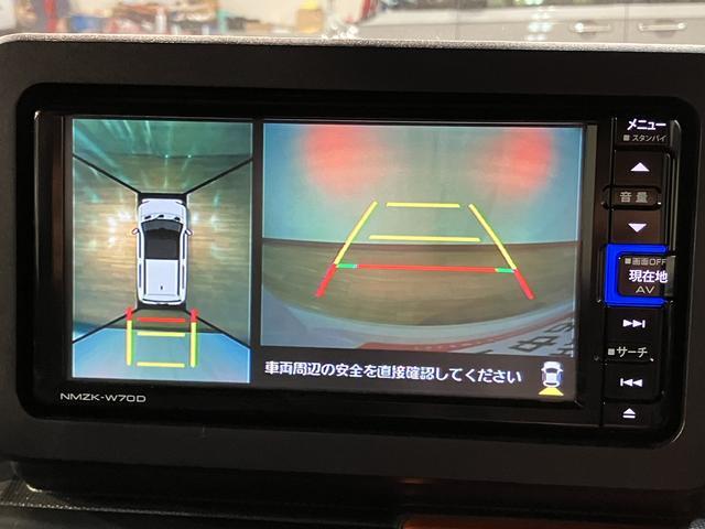 タフトＧターボ　純正ナビ　前後ドラレコ　ＥＴＣ　パノラマモニター純正ナビゲーション・全方位カメラ・ナビ連動前後ドライブレコーダー・ＥＴＣ車載器・電動パーキングブレーキ・スカイフィールトップ・アダプティブクルーズコントロール・シートヒーター・ＬＥＤヘッドランプ（大阪府）の中古車