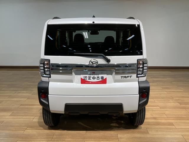 タフトＧターボ　純正ナビ　前後ドラレコ　ＥＴＣ　パノラマモニター純正ナビゲーション・全方位カメラ・ナビ連動前後ドライブレコーダー・ＥＴＣ車載器・電動パーキングブレーキ・スカイフィールトップ・アダプティブクルーズコントロール・シートヒーター・ＬＥＤヘッドランプ（大阪府）の中古車