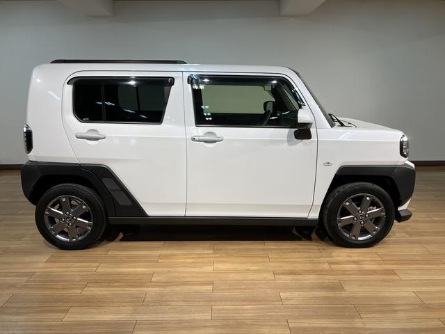 タフトＧターボ　純正ナビ　前後ドラレコ　ＥＴＣ　パノラマモニター純正ナビゲーション・全方位カメラ・ナビ連動前後ドライブレコーダー・ＥＴＣ車載器・電動パーキングブレーキ・スカイフィールトップ・アダプティブクルーズコントロール・シートヒーター・ＬＥＤヘッドランプ（大阪府）の中古車