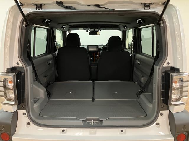 タフトＧターボ　純正ナビ　前後ドラレコ　ＥＴＣ　パノラマモニター純正ナビゲーション・全方位カメラ・ナビ連動前後ドライブレコーダー・ＥＴＣ車載器・電動パーキングブレーキ・スカイフィールトップ・アダプティブクルーズコントロール・シートヒーター・ＬＥＤヘッドランプ（大阪府）の中古車