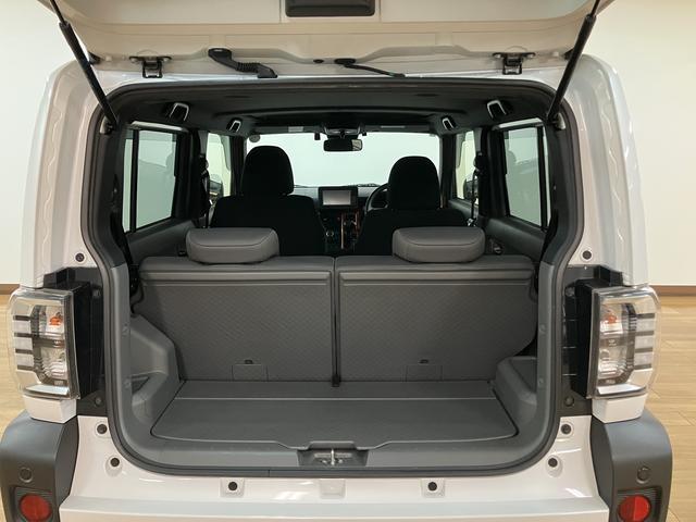 タフトＧターボ　純正ナビ　前後ドラレコ　ＥＴＣ　パノラマモニター純正ナビゲーション・全方位カメラ・ナビ連動前後ドライブレコーダー・ＥＴＣ車載器・電動パーキングブレーキ・スカイフィールトップ・アダプティブクルーズコントロール・シートヒーター・ＬＥＤヘッドランプ（大阪府）の中古車