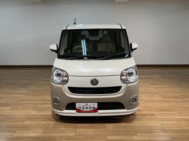 ムーヴキャンバスＧメイクアップＶＳ　ＳＡIII　ナビ　全方位カメラ　ドラレコ純正ナビゲーション・全方位カメラ・ナビ連動前後ドライブレコーダー・両側電動スライドドア・運転席シートヒーター・ＬＥＤヘッドライト・エンジンプッシュスタート・衝突回避支援ブレーキ・誤発進抑制機能（大阪府）の中古車