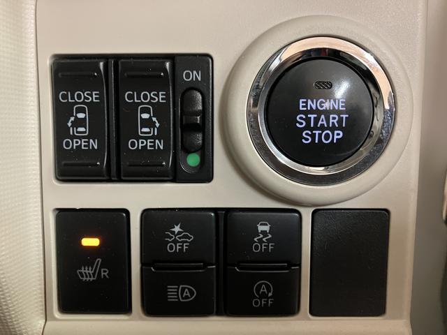 ムーヴキャンバスＧメイクアップＶＳ　ＳＡIII　ナビ　全方位カメラ　ドラレコ純正ナビゲーション・全方位カメラ・ナビ連動前後ドライブレコーダー・両側電動スライドドア・運転席シートヒーター・ＬＥＤヘッドライト・エンジンプッシュスタート・衝突回避支援ブレーキ・誤発進抑制機能（大阪府）の中古車