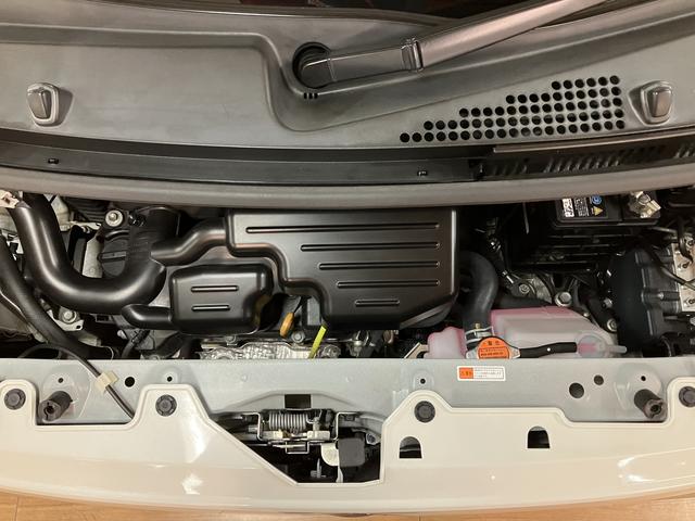 ムーヴキャンバスＧメイクアップＶＳ　ＳＡIII　ナビ　全方位カメラ　ドラレコ純正ナビゲーション・全方位カメラ・ナビ連動前後ドライブレコーダー・両側電動スライドドア・運転席シートヒーター・ＬＥＤヘッドライト・エンジンプッシュスタート・衝突回避支援ブレーキ・誤発進抑制機能（大阪府）の中古車