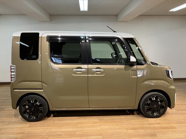 ウェイクＬ　ＶＳ　ＳＡIII　純正メモリーナビ　前後ドラレコ　ＥＴＣ純正ナビゲーション・全方位カメラ・ナビ連動前後ドライブレコーダー・ＥＴＣ車載器・両側電動スライドドア・エンジンプッシュスタート・ツートンカラー・社外アルミホイール・衝突回避支援ブレーキ・誤発進抑制機能（大阪府）の中古車