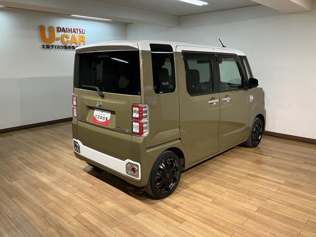 ウェイクＬ　ＶＳ　ＳＡIII　純正メモリーナビ　前後ドラレコ　ＥＴＣ純正ナビゲーション・全方位カメラ・ナビ連動前後ドライブレコーダー・ＥＴＣ車載器・両側電動スライドドア・エンジンプッシュスタート・ツートンカラー・社外アルミホイール・衝突回避支援ブレーキ・誤発進抑制機能（大阪府）の中古車