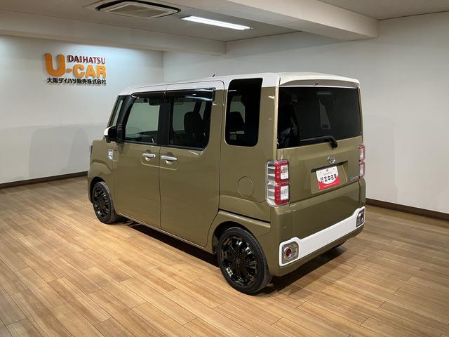 ウェイクＬ　ＶＳ　ＳＡIII　純正メモリーナビ　前後ドラレコ　ＥＴＣ純正ナビゲーション・全方位カメラ・ナビ連動前後ドライブレコーダー・ＥＴＣ車載器・両側電動スライドドア・エンジンプッシュスタート・ツートンカラー・社外アルミホイール・衝突回避支援ブレーキ・誤発進抑制機能（大阪府）の中古車