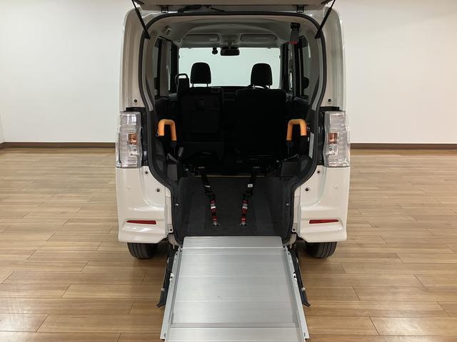 タントスローパーカスタムＸ　ＳＡIII　リヤシ−ト付　純正ナビ福祉車両・純正ナビゲーション・バックカメラ・ナビ連動フロントドライブレコーダー・両側電動スライドドア・運転席シートヒーター・エンジンプッシュスタート・衝突回避支援ブレーキ・誤発進抑制機能（大阪府）の中古車