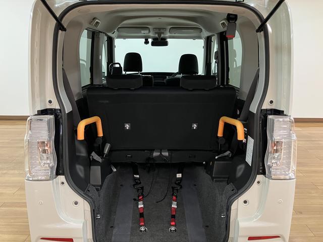 タントスローパーカスタムＸ　ＳＡIII　リヤシ−ト付　純正ナビ福祉車両・純正ナビゲーション・バックカメラ・ナビ連動フロントドライブレコーダー・両側電動スライドドア・運転席シートヒーター・エンジンプッシュスタート・衝突回避支援ブレーキ・誤発進抑制機能（大阪府）の中古車