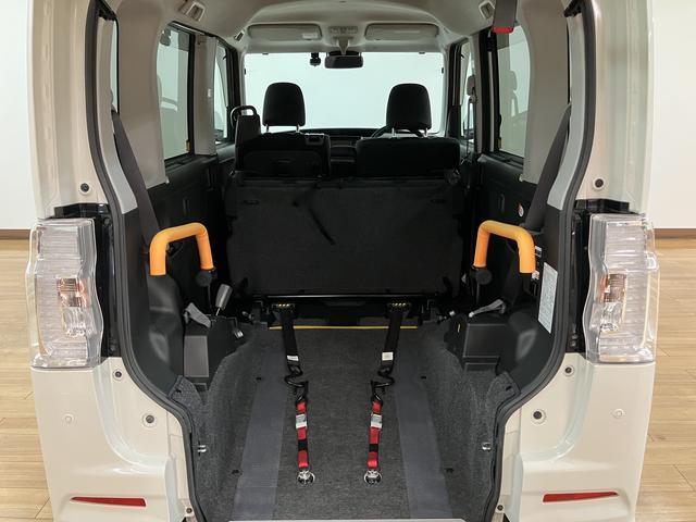 タントスローパーカスタムＸ　ＳＡIII　リヤシ−ト付　純正ナビ福祉車両・純正ナビゲーション・バックカメラ・ナビ連動フロントドライブレコーダー・両側電動スライドドア・運転席シートヒーター・エンジンプッシュスタート・衝突回避支援ブレーキ・誤発進抑制機能（大阪府）の中古車