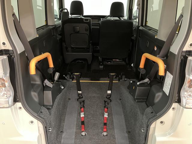 タントスローパーカスタムＸ　ＳＡIII　リヤシ−ト付　純正ナビ福祉車両・純正ナビゲーション・バックカメラ・ナビ連動フロントドライブレコーダー・両側電動スライドドア・運転席シートヒーター・エンジンプッシュスタート・衝突回避支援ブレーキ・誤発進抑制機能（大阪府）の中古車