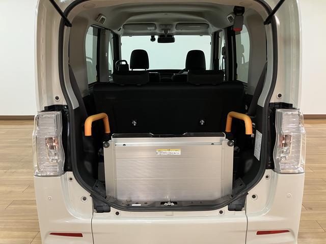 タントスローパーカスタムＸ　ＳＡIII　リヤシ−ト付　純正ナビ福祉車両・純正ナビゲーション・バックカメラ・ナビ連動フロントドライブレコーダー・両側電動スライドドア・運転席シートヒーター・エンジンプッシュスタート・衝突回避支援ブレーキ・誤発進抑制機能（大阪府）の中古車