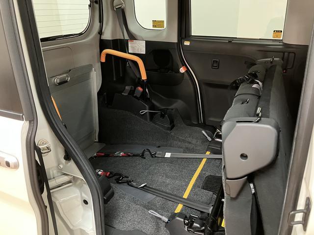 タントスローパーカスタムＸ　ＳＡIII　リヤシ−ト付　純正ナビ福祉車両・純正ナビゲーション・バックカメラ・ナビ連動フロントドライブレコーダー・両側電動スライドドア・運転席シートヒーター・エンジンプッシュスタート・衝突回避支援ブレーキ・誤発進抑制機能（大阪府）の中古車