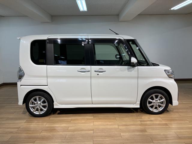 タントスローパーカスタムＸ　ＳＡIII　リヤシ−ト付　純正ナビ福祉車両・純正ナビゲーション・バックカメラ・ナビ連動フロントドライブレコーダー・両側電動スライドドア・運転席シートヒーター・エンジンプッシュスタート・衝突回避支援ブレーキ・誤発進抑制機能（大阪府）の中古車