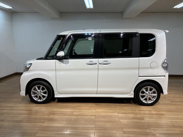 タントスローパーカスタムＸ　ＳＡIII　リヤシ−ト付　純正ナビ福祉車両・純正ナビゲーション・バックカメラ・ナビ連動フロントドライブレコーダー・両側電動スライドドア・運転席シートヒーター・エンジンプッシュスタート・衝突回避支援ブレーキ・誤発進抑制機能（大阪府）の中古車