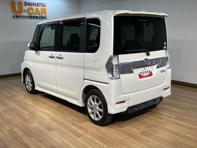 タントスローパーカスタムＸ　ＳＡIII　リヤシ−ト付　純正ナビ福祉車両・純正ナビゲーション・バックカメラ・ナビ連動フロントドライブレコーダー・両側電動スライドドア・運転席シートヒーター・エンジンプッシュスタート・衝突回避支援ブレーキ・誤発進抑制機能（大阪府）の中古車