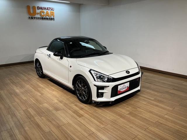 コペンＧＲ　スポーツ　ＧＲフルエアロ　ＨＫＳスポーツマフラーターボエンジン・純正メモリーナビ・ナビ連動フロントドライブレコーダー・ＥＴＣ車載器・シートヒーター・ＬＥＤヘッドランプ・ＢＢＳアルミホイール・レカロシート・ＧＲフルエアロ・１年間走行距離無制限保証（大阪府）の中古車