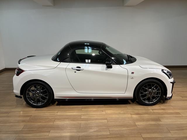 コペンＧＲ　スポーツ　ＧＲフルエアロ　ＨＫＳスポーツマフラーターボエンジン・純正メモリーナビ・ナビ連動フロントドライブレコーダー・ＥＴＣ車載器・シートヒーター・ＬＥＤヘッドランプ・ＢＢＳアルミホイール・レカロシート・ＧＲフルエアロ・１年間走行距離無制限保証（大阪府）の中古車