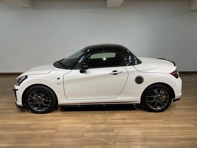 コペンＧＲ　スポーツ　ＧＲフルエアロ　ＨＫＳスポーツマフラーターボエンジン・純正メモリーナビ・ナビ連動フロントドライブレコーダー・ＥＴＣ車載器・シートヒーター・ＬＥＤヘッドランプ・ＢＢＳアルミホイール・レカロシート・ＧＲフルエアロ・１年間走行距離無制限保証（大阪府）の中古車