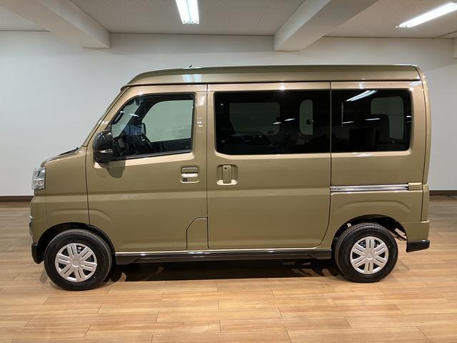 アトレーＲＳ　純正メモリーナビ　バックカメラ　クルーズコントロール届出済未使用車・ターボエンジン・純正メモリーナビ・バックカメラ・クルーズコントロール・両側電動スライドドア・ＬＥＤヘッドライト・ＬＥＤフォグランプ・衝突回避支援ブレーキ・誤発進抑制機能（大阪府）の中古車