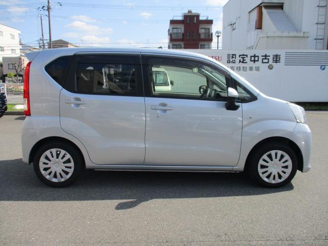ムーヴＬ　ＳＡIII　純正メモリーナビ　ＥＴＣ　車検整備付純正メモリーナビ・ＥＴＣ車載器・キーレスエントリー・ハロゲンヘッドライト・マニュアルエアコン・オートハイビーム・衝突回避支援ブレーキ・誤発進抑制機能・１年間走行距離無制限保証・車検整備付（大阪府）の中古車