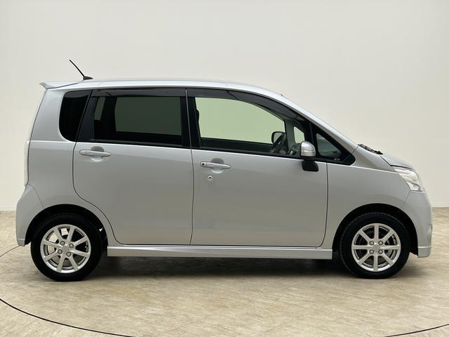 ムーヴカスタム　Ｘリミテッド　ワンセグメモリーナビ　バックカメラ純正ワンセグナビ・バックカメラ・ＥＴＣ車載器・キーフリーシステム・ディスチャージヘッドライト・ハロゲンフォグランプ・アイドリングストップ・純正１４インチアルミホイール。１年間走行距離無制限保証（大阪府）の中古車
