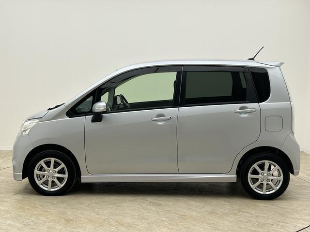 ムーヴカスタム　Ｘリミテッド　ワンセグメモリーナビ　バックカメラ純正ワンセグナビ・バックカメラ・ＥＴＣ車載器・キーフリーシステム・ディスチャージヘッドライト・ハロゲンフォグランプ・アイドリングストップ・純正１４インチアルミホイール。１年間走行距離無制限保証（大阪府）の中古車