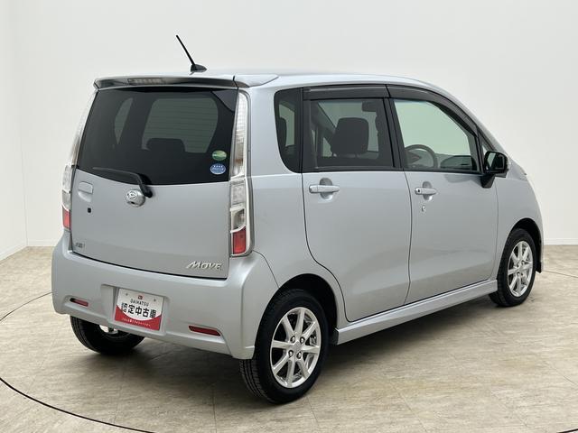 ムーヴカスタム　Ｘリミテッド　ワンセグメモリーナビ　バックカメラ純正ワンセグナビ・バックカメラ・ＥＴＣ車載器・キーフリーシステム・ディスチャージヘッドライト・ハロゲンフォグランプ・アイドリングストップ・純正１４インチアルミホイール。１年間走行距離無制限保証（大阪府）の中古車