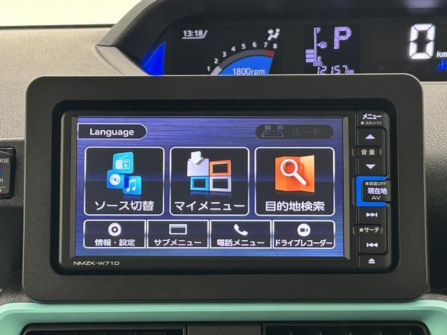 タントＸターボ　純正ナビ　ドラレコ　ＥＴＣ　クルーズコントロールターボエンジン・純正メモリーナビ・バックカメラ・ナビ連動前後ドライブレコーダー・ＥＴＣ車載器・クルーズコントロール・片側電動スライドドア・シートヒーター・ＬＥＤヘッドライト・衝突回避支援ブレーキ（大阪府）の中古車