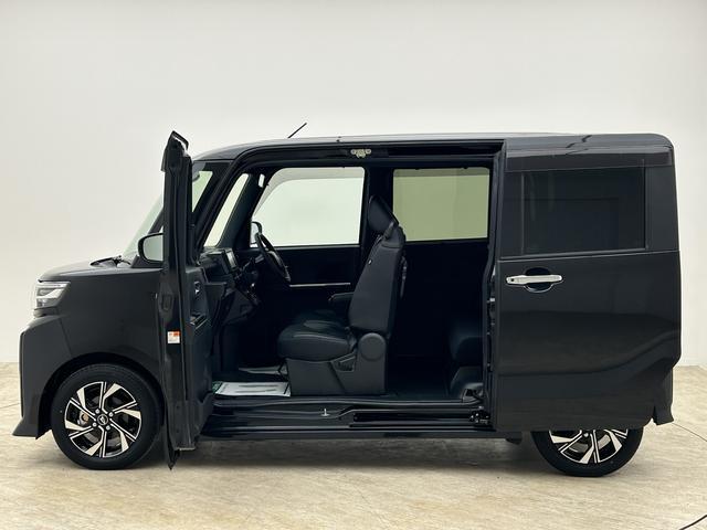 タントカスタムＸ　純正メモリーナビ　バックカメラ　シートヒーター純正メモリーナビ・バックカメラ・両側電動スライドドア・シートヒーター・電動パーキング・ＬＥＤヘッドライト・ＬＥＤフォグランプ・衝突回避支援ブレーキ・誤発進抑制機能・１年間走行距離無制限保証・車検整備付（大阪府）の中古車