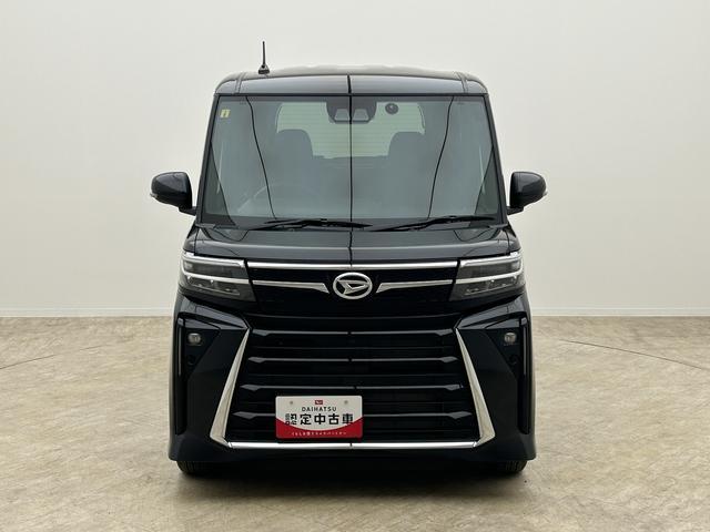 タントカスタムＸ　純正メモリーナビ　バックカメラ　シートヒーター純正メモリーナビ・バックカメラ・両側電動スライドドア・シートヒーター・電動パーキング・ＬＥＤヘッドライト・ＬＥＤフォグランプ・衝突回避支援ブレーキ・誤発進抑制機能・１年間走行距離無制限保証・車検整備付（大阪府）の中古車