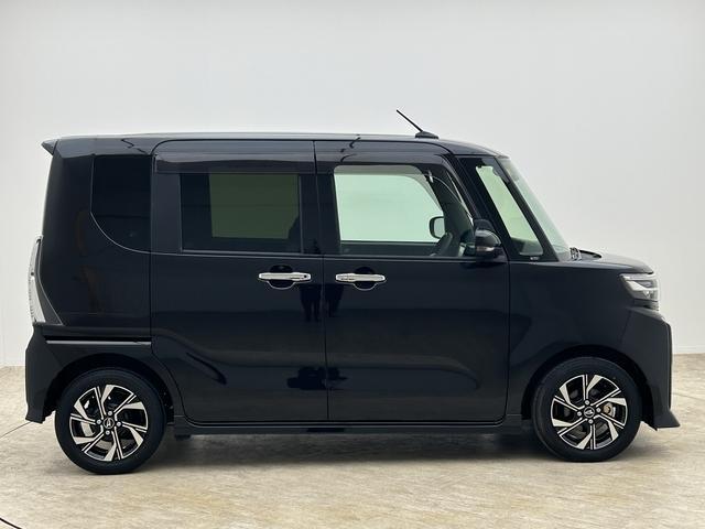 タントカスタムＸ　純正メモリーナビ　バックカメラ　シートヒーター純正メモリーナビ・バックカメラ・両側電動スライドドア・シートヒーター・電動パーキング・ＬＥＤヘッドライト・ＬＥＤフォグランプ・衝突回避支援ブレーキ・誤発進抑制機能・１年間走行距離無制限保証・車検整備付（大阪府）の中古車
