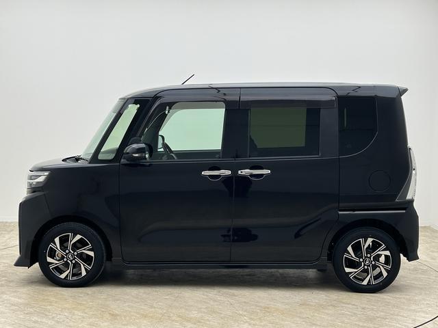 タントカスタムＸ　純正メモリーナビ　バックカメラ　シートヒーター純正メモリーナビ・バックカメラ・両側電動スライドドア・シートヒーター・電動パーキング・ＬＥＤヘッドライト・ＬＥＤフォグランプ・衝突回避支援ブレーキ・誤発進抑制機能・１年間走行距離無制限保証・車検整備付（大阪府）の中古車