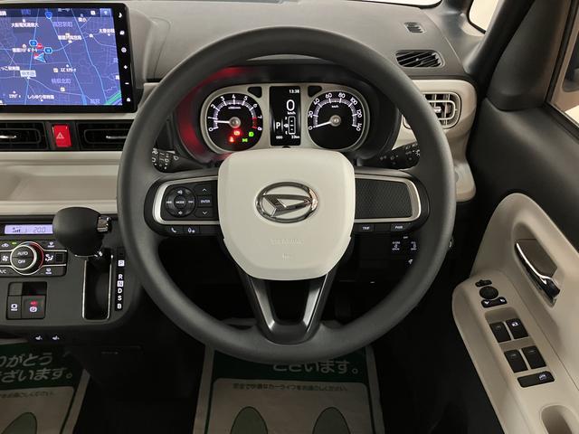 ムーヴキャンバスストライプスＧ　１０インチメモリーナビ　ナビ連動前後ドラレコ届出済未使用車・大型１０インチメモリーナビ・バックカメラ・ナビ連動前後ドライブレコーダー・両側電動スライドドア・電動パーキング・ＬＥＤヘッドライト・シートヒーター・衝突回避支援ブレーキ・誤発進抑制機能（大阪府）の中古車