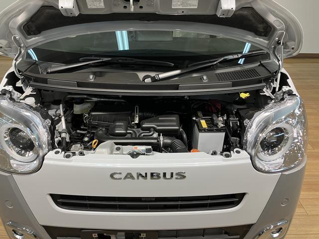 ムーヴキャンバスストライプスＧ　１０インチメモリーナビ　ナビ連動前後ドラレコ届出済未使用車・大型１０インチメモリーナビ・バックカメラ・ナビ連動前後ドライブレコーダー・両側電動スライドドア・電動パーキング・ＬＥＤヘッドライト・シートヒーター・衝突回避支援ブレーキ・誤発進抑制機能（大阪府）の中古車
